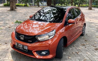 Honda Brio Catat Prestasi Penjualan Tertinggi di Indonesia Pada Tahun 2020