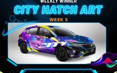 Pemenang minggu City Hatch Art Competition